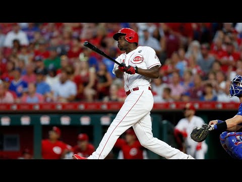 Aristides Aquino Punishes Baseballs 💣 #shorts
