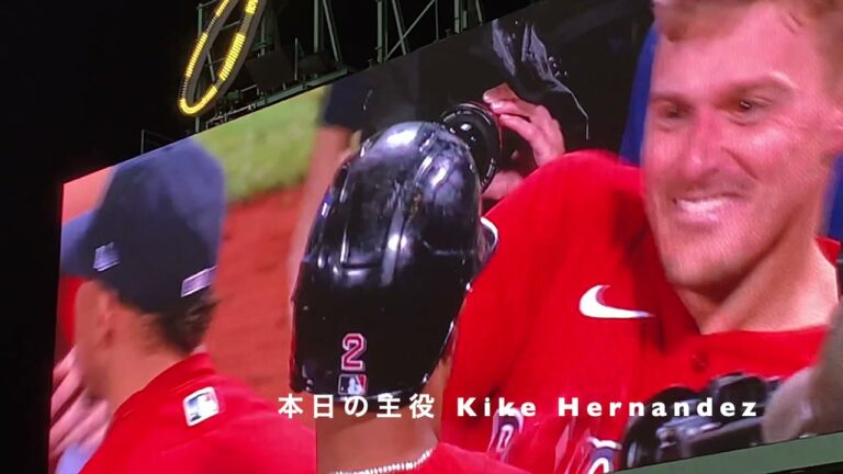 ボストンマラソンと、レッドソックス地区シリーズ突破