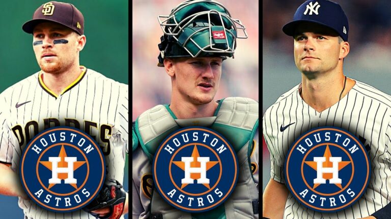 ヒューストン・アストロズがMLBフリーエージェンシーにサインできる5人のプレーヤー