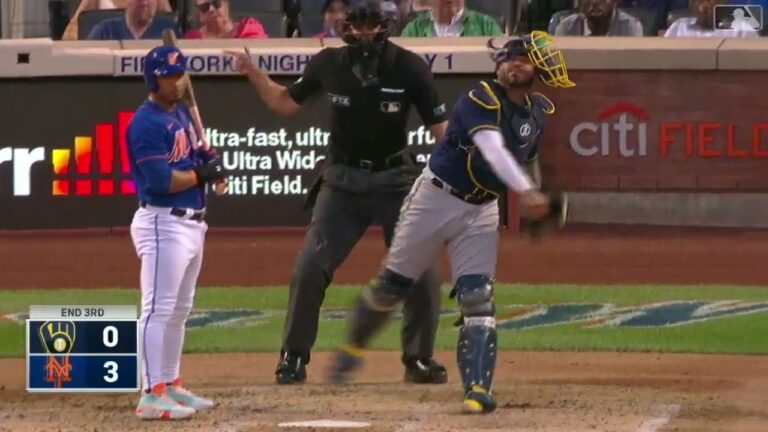 [MLB] メッツ 19年に22HRの捕手 ナルバエスと1年11億円で合意！マッキャン放出？