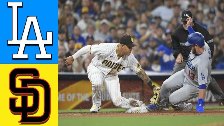 ロサンゼルス ドジャース vs サンディエゴ パドレス P1 ハイライト 2022 年 7 月 2 日 - MLB ハイライト |  MLB 2022