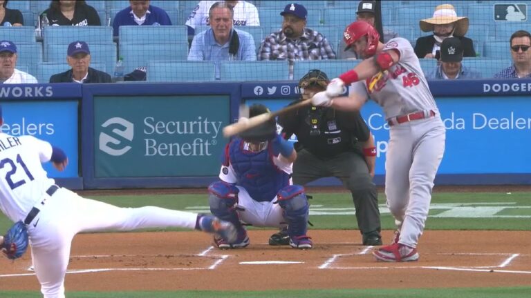 [MLB] ゴールドシュミットのホームランでカージナルス先制！