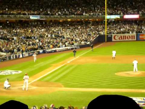 ニューヨーク ヤンキース リーグ優勝の瞬間 ALCS CHAMP2009  VS エンジェルス
