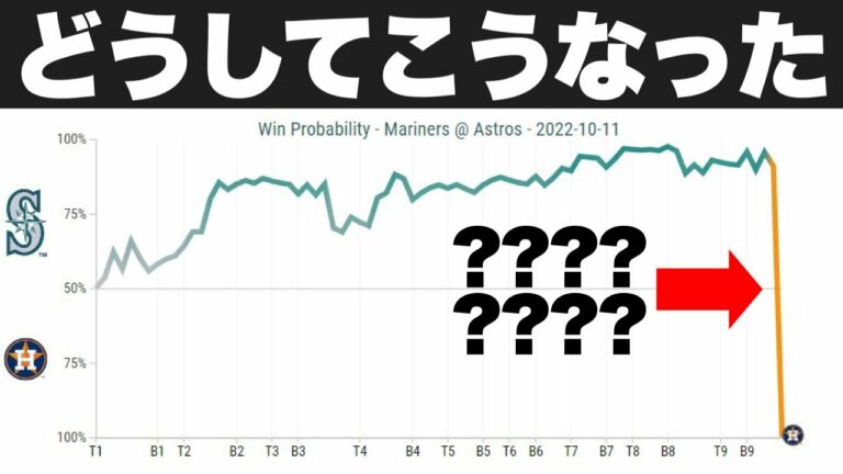【MLB】アストロズの壁が高すぎるんですが…
