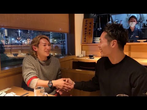 ブレイキングダウンの飯田将成さんと博多食べ歩きで仲良くなりすぎたw