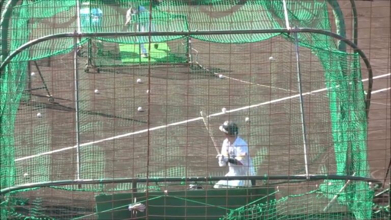 牧原大成選手、宮崎秋季キャンプ2022初日のフリーバッティング
