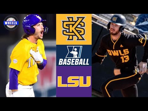 LSU vs ケネソー州 (必見、非常識なカムバック!) | リージョナル |  2022年大学野球ハイライト