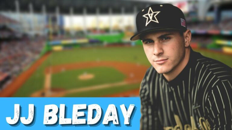 JJ Bleday: トップ マイアミ マーリンズの展望 (2022 年のハイライト)