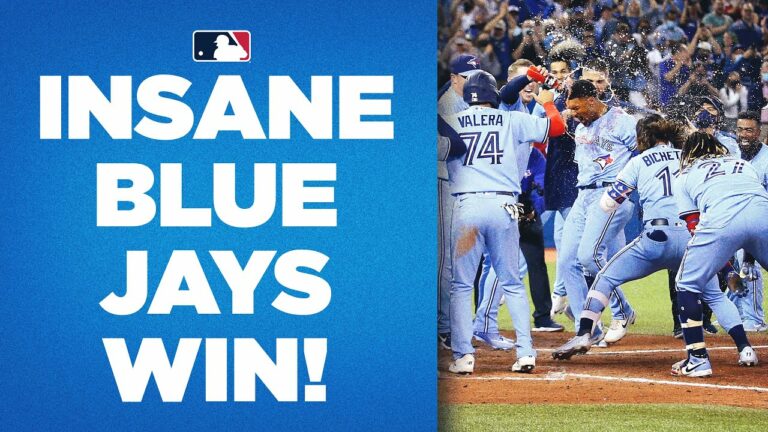 Blue Jays は、INSANE カムバック + サヨナラ勝利で、Certified Lover Boy のリリースを祝います!