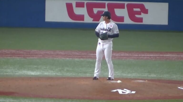 【左右反転】スワローズ大下佑馬が左投手だったら 2021年7月6日