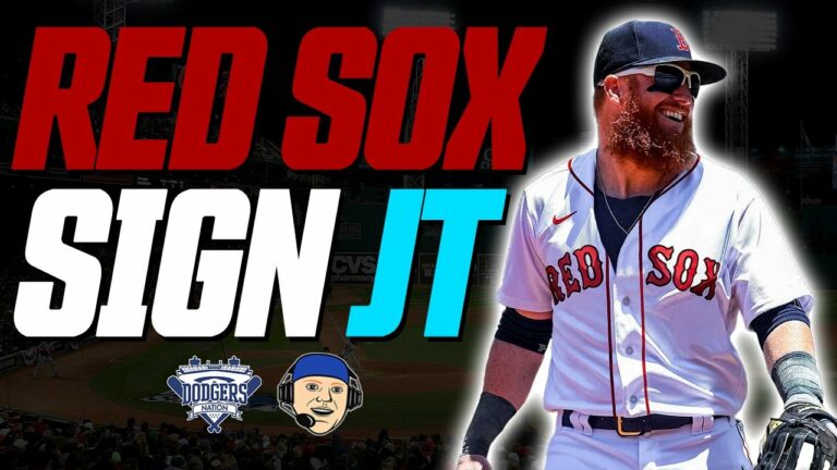 ジャスティン・ターナーがレッドソックスと契約！ ドジャースがターナーと再契約しなかった理由、JD マルティネスの体調の改善など