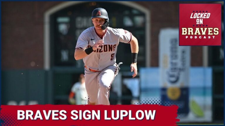 Atlanta Braves Sign Jordan Luplow; And Minors Monday - Jared Shuster and Drake Baldwin