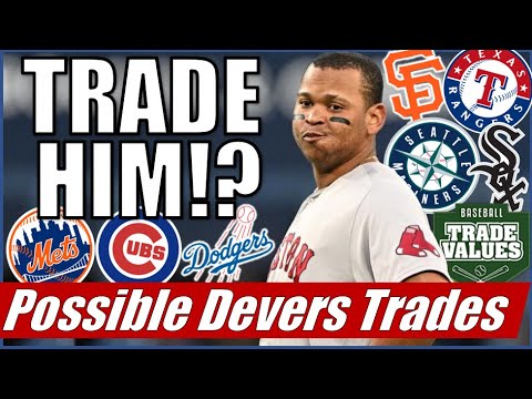 Rafael Devers トレード: メッツ、ドジャース、カブスなど! レッドソックスが契約できない場合、彼らは彼をトレードしなければならない.