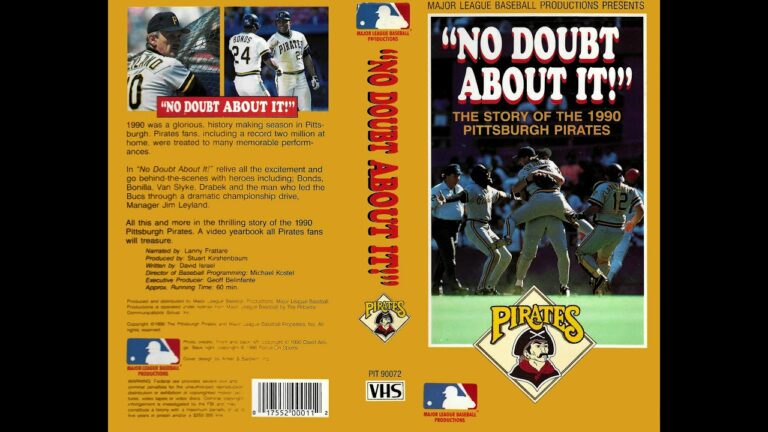 No Doubt About It - 1990年のピッツバーグ・パイレーツの物語