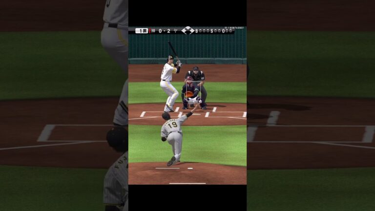 大谷翔平を抑えで登板！（プロスピA）上沢直之投手は得意なのでコールドさせていただきます。　ヤクルト純正　#shorts