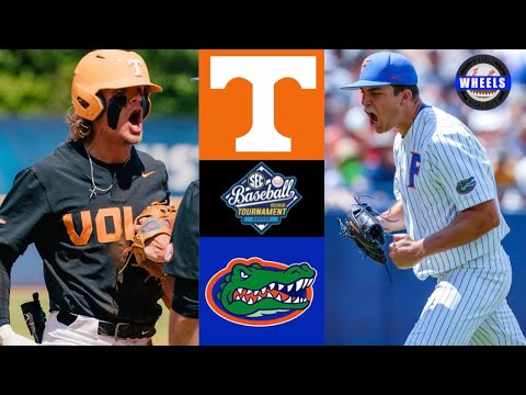 #1 テネシー vs #7 フロリダ ハイライト |  SEC チャンピオンシップ ゲーム |  2022年大学野球ハイライト