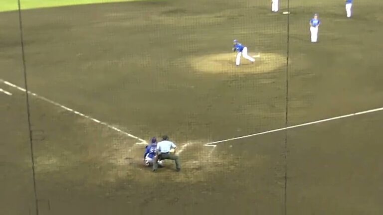 【左右反転】風張蓮が左投手だったら 2021年7月30日