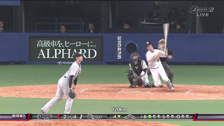 04 16 中日 福田永将 本塁打を含む猛打賞２打点１ファインプレー！
