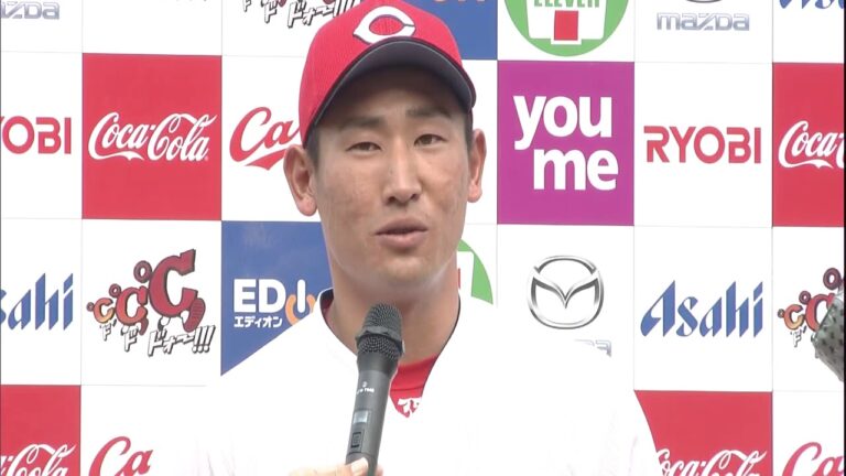 2018/04/01　下水流・田中選手ヒーローインタビュー
