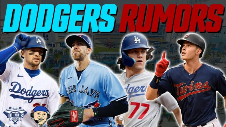 ドジャースがブラッドリー・ジマーと契約、ロサンゼルスは外野手とトレード/契約する? トンプソン、アウトマン新センター野手！