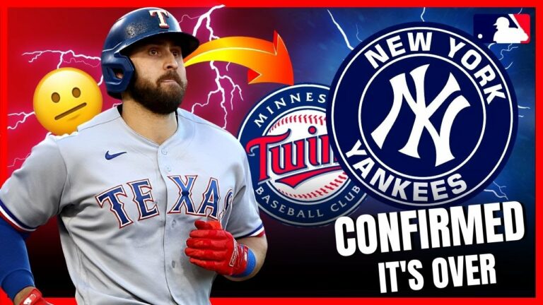 ⚾ヤンキースニュース！ ニュースヤンキースは次のシーズン、彼を当てにしないだろう!  🤔