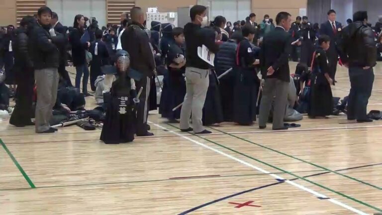 一信館D　VS　東野少年剣道教室