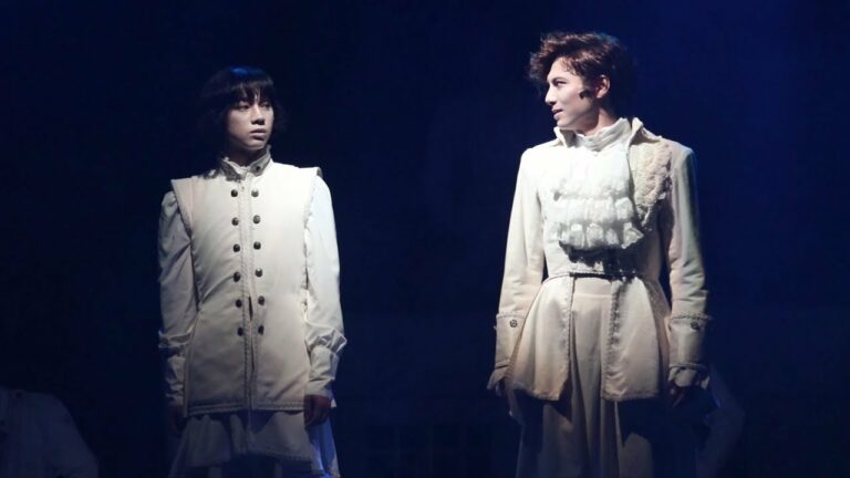 宮崎秋人さん、荒木宏文さん、安西慎太郎さんらが出演『COCOON　星ひとつ』ゲネプロ（前半部分）より、2019年5月11日開幕