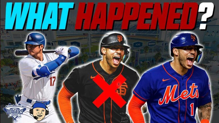 ジャイアンツがカルロス・コレアに敗れる！ ドジャースと大谷翔平にとって何を意味するのか、なぜコレアはメッツと契約したのか!