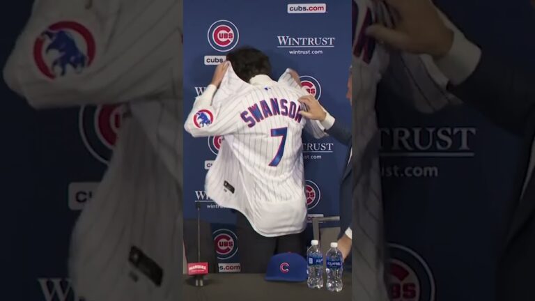 Dansby Swanson is officially a Chicago Cub