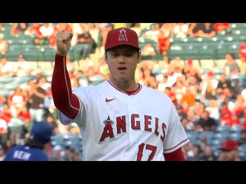 大谷翔平 || 大谷翔平 2022 年 7 月 28 日 vs テキサス レンジャーズ