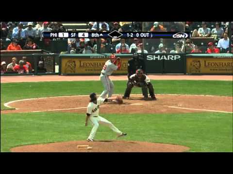 2010/04/28 Lincecum's 11 strikeouts