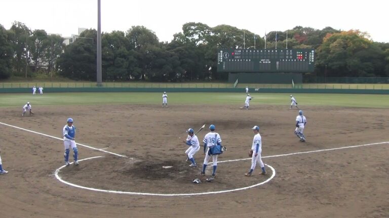 大和高田クラブvs近畿大学　シートノック【奈良県知事杯準決勝　2022/11/19】