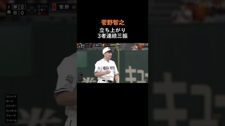 #巨人#菅野智之