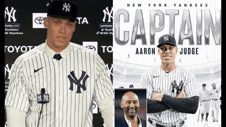 [MLB] ジャッジ ヤンキースの第16代キャプテンに就任！ルース ジーターに続く伝統！