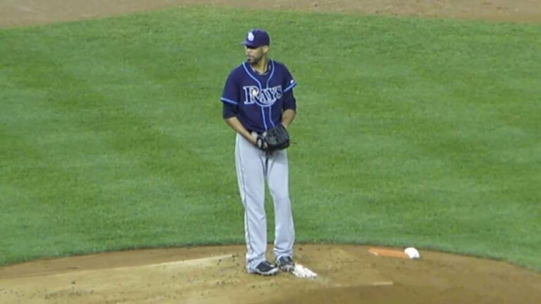 [TB] David Price's piching (レイズ デビッド・プライスのピッチング)_2013092501