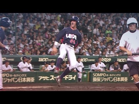 U-18 ベースボールワールドカップ 2015 決勝 日本 vs アメリカ