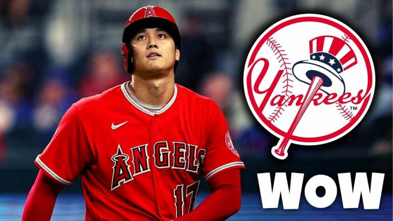 ニューヨーク・ヤンキースは、大谷翔平が2023年のワールドシリーズで優勝するために巨大な取引をする..