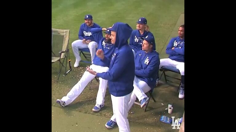 [MLB面白動画] ドジャース ケリーがファンとじゃんけん対決✊✌️✋️