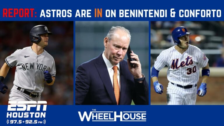 ヒューストン・アストロズのフリーエージェント計画に関する最新のMLBインサイダーレポートに反応!?