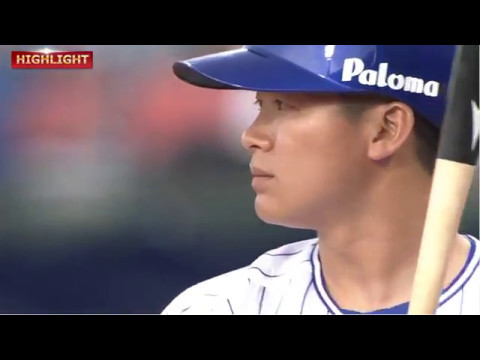 【プロ野球　ハイライト】20170506 横浜対ヤクルト 8回に梶谷の満塁ホームランで追いつく！最後は伏兵 柴田が試合を決め勝率五割復帰！【横浜優勝】