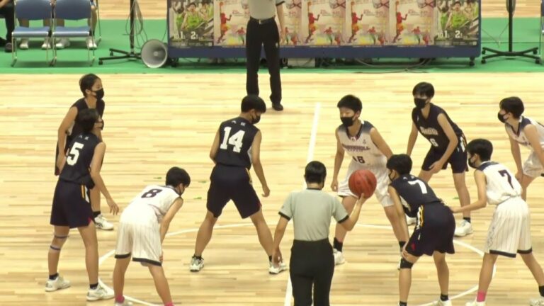 【(全中) 夏の女王を決める戦い！接戦を制すのは！？】四日市メリノール学院 vs 樟蔭（2022.08.23 | 女子決勝│第52回全国中学校バスケットボール大会）