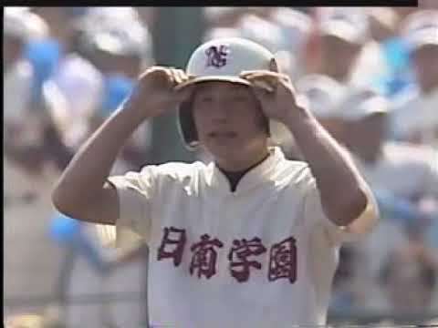 第80回全国高校野球選手権記念大会2回戦日南学園ＶＳ平塚学園　松山太志　監督小川茂仁　近藤洋次