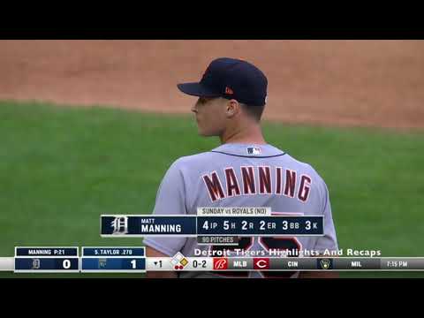 デトロイト タイガース vs カンザスシティ ロイヤルズ 9/10/22 ハイライト