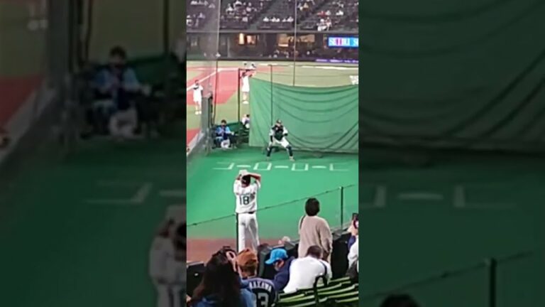 松坂大輔引退試合最後のブルペン #Shorts