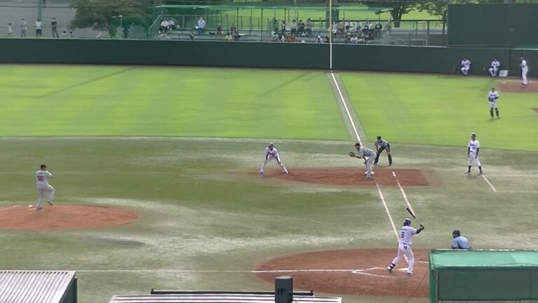 【軽く振ってるようでこの飛距離】代打 中山翔太のパワー漲るホームラン 〜イースタン ヤクルト対 巨人2022/8/21