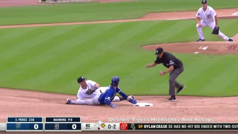デトロイト タイガース vs カンザスシティ ロイヤルズ 9/4/22 ハイライト