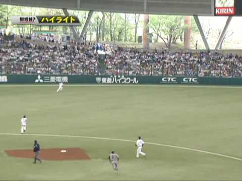 L4-7F 4月18日 坪井･決勝犠飛/谷元･プロ初勝利 試合ダイジェスト