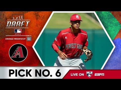 アリゾナ ダイヤモンドバックス ドラフト 2021 MLB ドラフト 6 位指名のイエズス会プレップ HS のジョーダン ローラー
