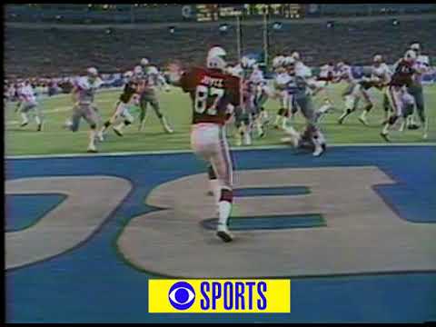 1976-11-25 セントルイス カーディナルズ @ ダラス カウボーイズ (CBS Partial)