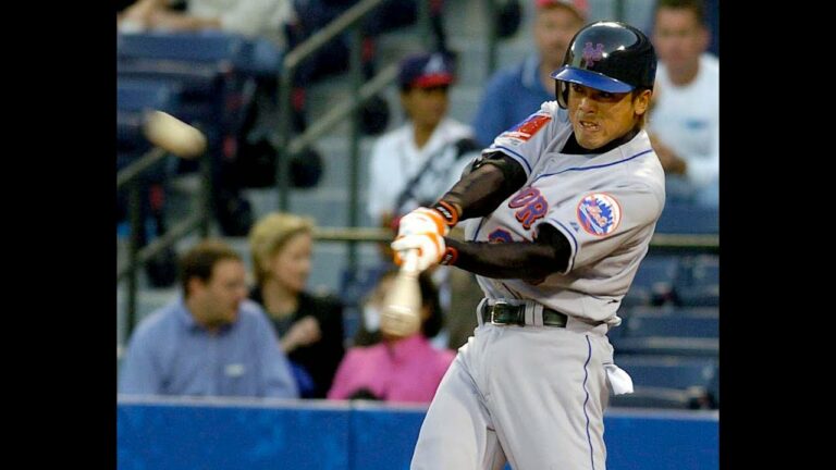 ニューヨーク メッツ at アトランタ BRAVES 開幕日 2004 年 4 月 6 日 オリジナル MSG ブロードキャスト